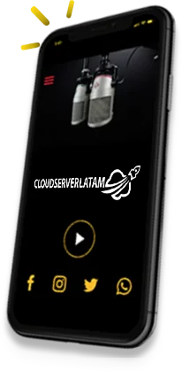app de estación de radio